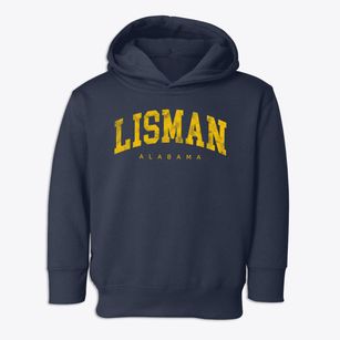 Lisman Alabama Urban Vibe Toddler Hoodie