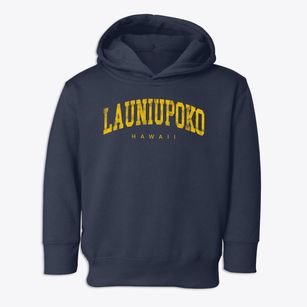 Launiupoko Hawaii Urban Vibe Toddler Hoodie