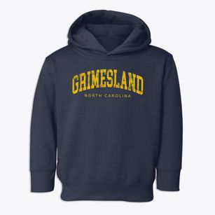 Grimesland North Carolina Urban Vibe Toddler Hoodie