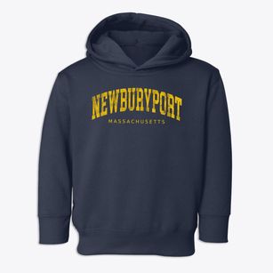 Newburyport Massachusetts Urban Vibe Toddler Hoodie
