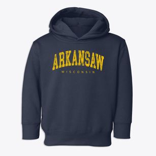 Arkansaw Wisconsin Urban Vibe Toddler Hoodie