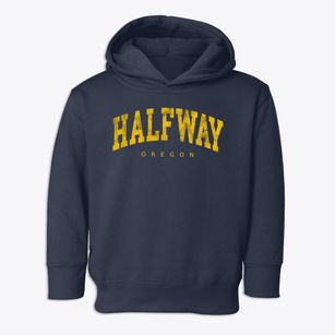 Halfway Oregon Urban Vibe Toddler Hoodie