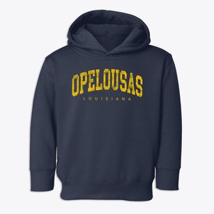 Opelousas Louisiana Urban Vibe Toddler Hoodie
