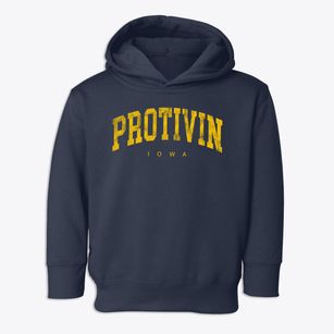 Protivin Iowa Urban Vibe Toddler Hoodie