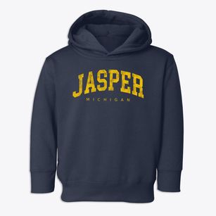 Jasper Michigan Urban Vibe Toddler Hoodie