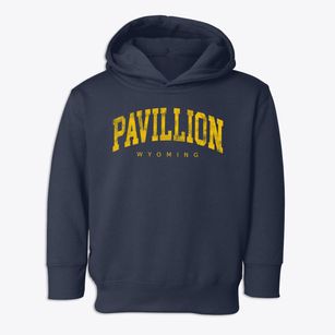 Pavillion Wyoming Urban Vibe Toddler Hoodie