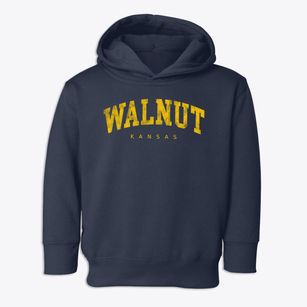 Walnut Kansas Urban Vibe Toddler Hoodie