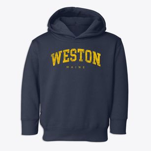 Weston Maine Urban Vibe Toddler Hoodie