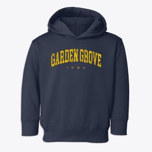 Garden Grove Iowa Urban Vibe Toddler Hoodie