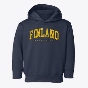 Finland Minnesota Urban Vibe Toddler Hoodie