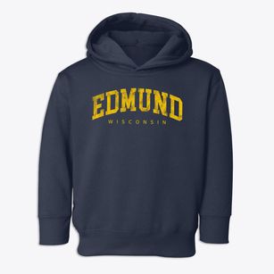 Edmund Wisconsin Urban Vibe Toddler Hoodie