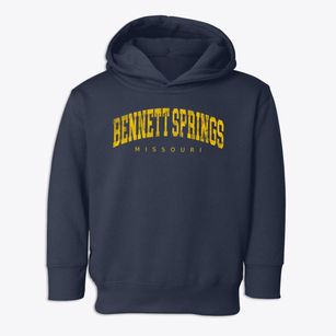 Bennett Springs Missouri Urban Vibe Toddler Hoodie