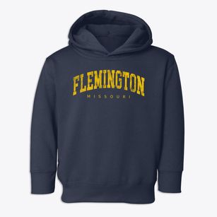 Flemington Missouri Urban Vibe Toddler Hoodie