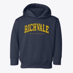 Richvale California Urban Vibe Toddler Hoodie