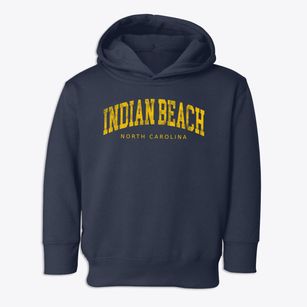 Indian Beach North Carolina Urban Vibe Toddler Hoodie