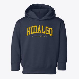 Hidalgo Illinois Urban Vibe Toddler Hoodie