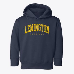 Lemington Vermont Urban Vibe Toddler Hoodie