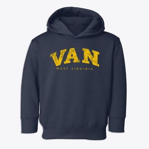 Van West Virginia Urban Vibe Toddler Hoodie