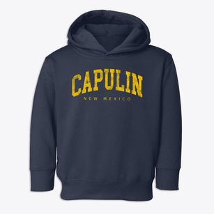 Capulin New Mexico Urban Vibe Toddler Hoodie