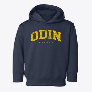 Odin Kansas Urban Vibe Toddler Hoodie