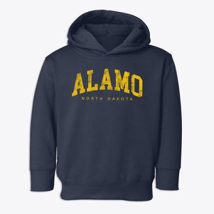 Alamo North Dakota Urban Vibe Toddler Hoodie