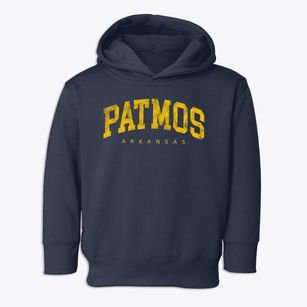 Patmos Arkansas Urban Vibe Toddler Hoodie
