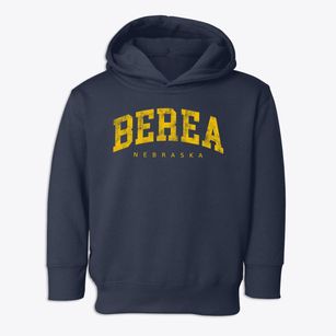 Berea Nebraska Urban Vibe Toddler Hoodie