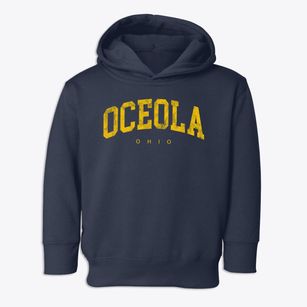 Oceola Ohio Urban Vibe Toddler Hoodie