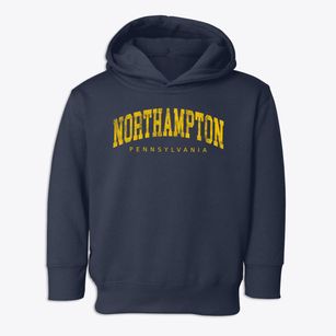 Northampton Pennsylvania Urban Vibe Toddler Hoodie