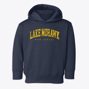 Lake Mohawk New Jersey Urban Vibe Toddler Hoodie