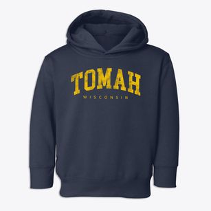 Tomah Wisconsin Urban Vibe Toddler Hoodie