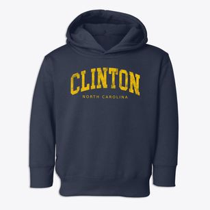 Clinton North Carolina Urban Vibe Toddler Hoodie