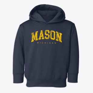 Mason Michigan Urban Vibe Toddler Hoodie