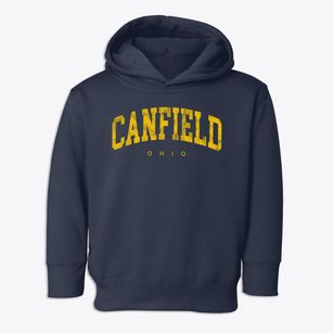 Canfield Ohio Urban Vibe Toddler Hoodie