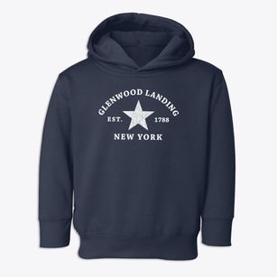Glenwood Landing New York Star Toddler Hoodie