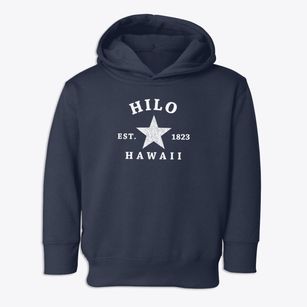 Hilo Hawaii Star Toddler Hoodie