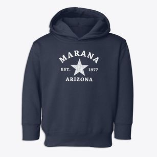 Marana Arizona Star Toddler Hoodie