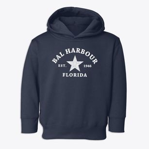 Bal Harbour Florida Star Toddler Hoodie