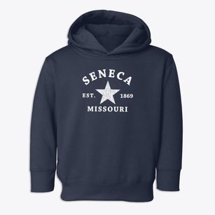 Seneca Missouri Star Toddler Hoodie