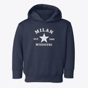 Milan Missouri Star Toddler Hoodie