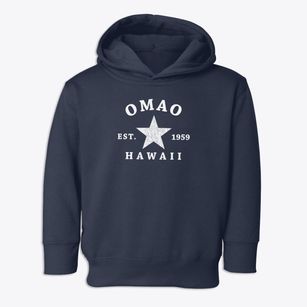 Omao Hawaii Star Toddler Hoodie