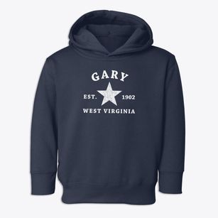 Gary West Virginia Star Toddler Hoodie