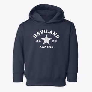 Haviland Kansas Star Toddler Hoodie