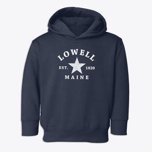Lowell Maine Star Toddler Hoodie