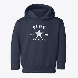 Eloy Arizona Star Toddler Hoodie