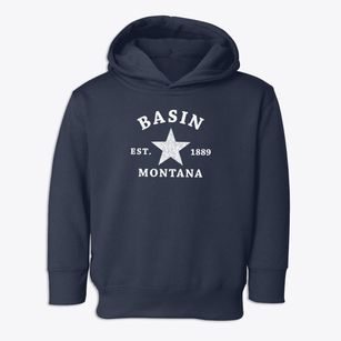 Basin Montana Star Toddler Hoodie