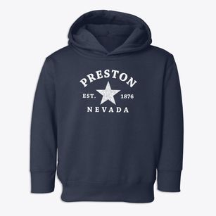 Preston Nevada Star Toddler Hoodie