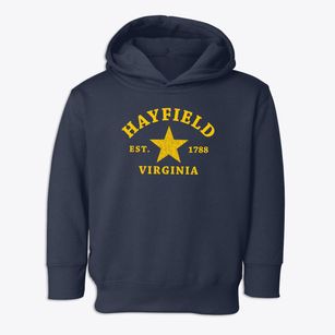 Hayfield Virginia Star Toddler Hoodie