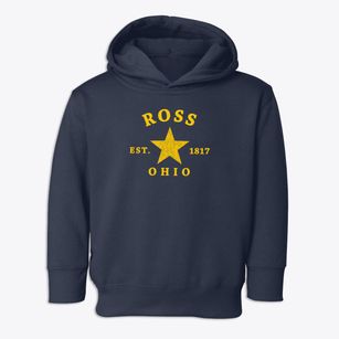Ross Ohio Star Toddler Hoodie