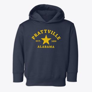 Prattville Alabama Star Toddler Hoodie